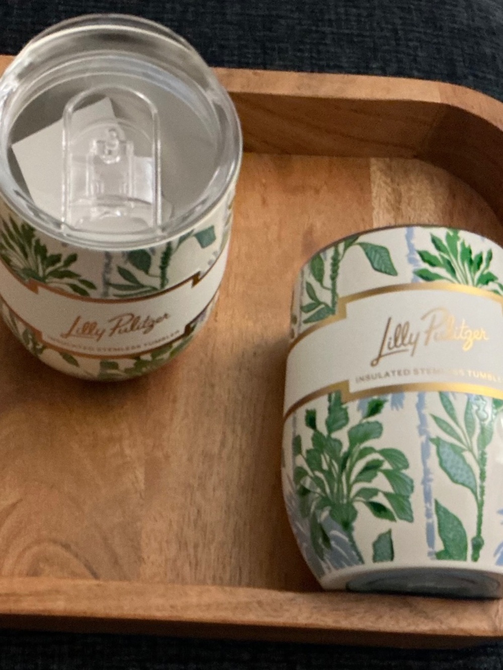 NWT Lilly Pulitzer Insulated Stainless Steel Tumbler